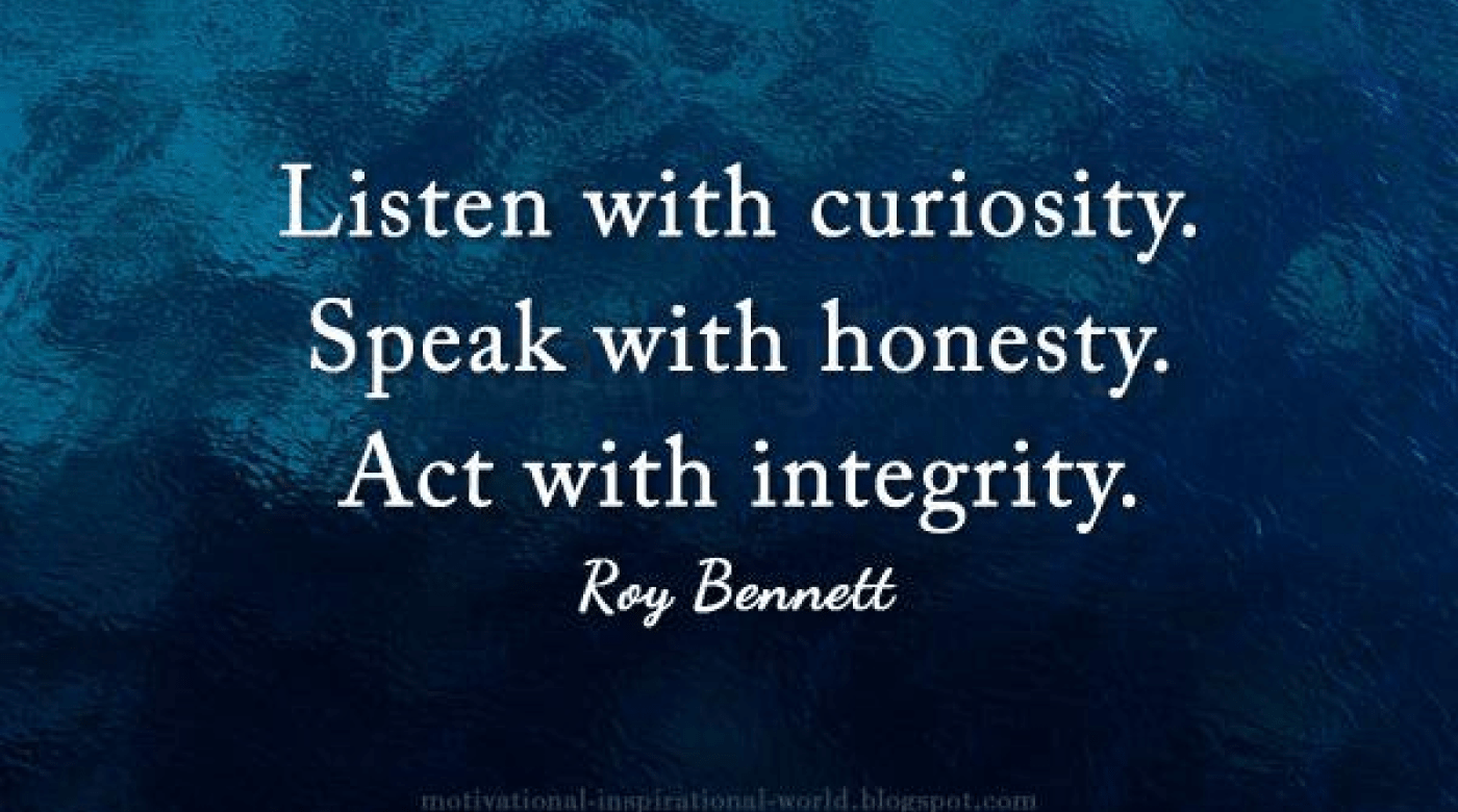 integrity